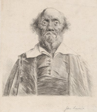 Porträt von Robert South, Mitte des 17. Jahrhunderts von Jan Lievens