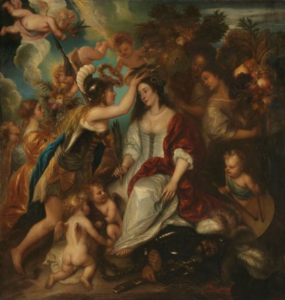 Allegorie des Friedens von Jan Lievensz.