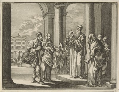 Darstellung Christi im Tempel von Jan Luyken