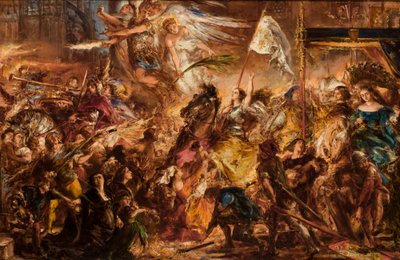 Die Jungfrau von Orléans von Jan Matejko