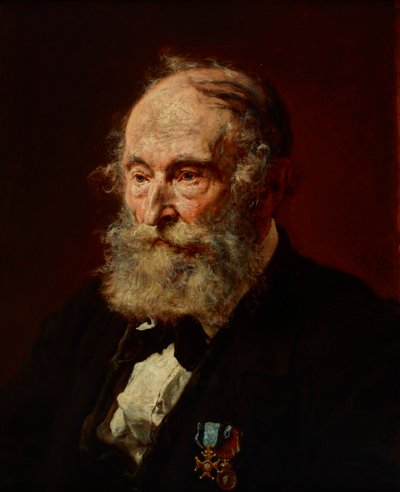 Porträt von Łukasz Dobrzański von Jan Matejko