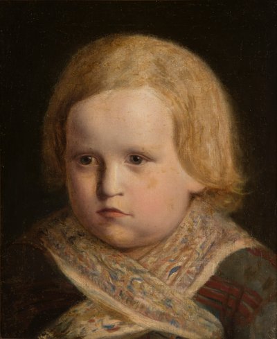 Porträt eines kleinen Jungen von Jan Matejko