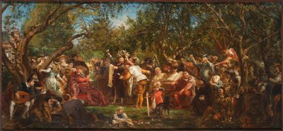 Rzeczpospolita Babińska von Jan Matejko