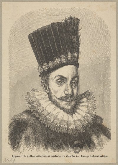 Sigismund III. Wasa (1566-1632), König von Polen und Großfürst von Litauen in den Jahren 1587-1632 von Jan Matejko