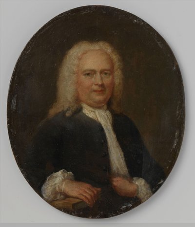 Porträt eines Mannes von Jan Maurits Quinkhard
