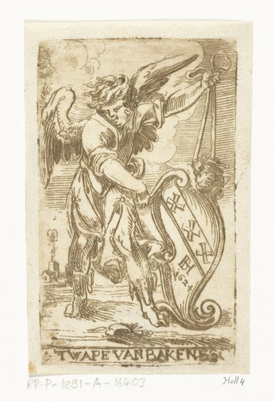 Wappen der Familie Bakenes von Jan Philipsz. van Bouckhorst