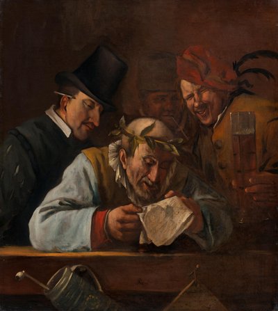 Die „Rederijker“ von Jan Steen