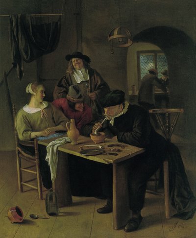 Tavernenszene von Jan Steen