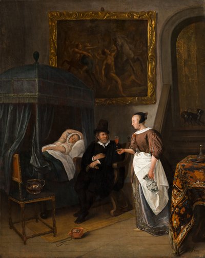 Der Arztbesuch von Jan Steen