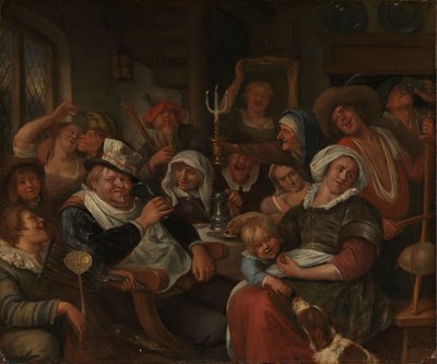 Was ihr wollt von Jan Steen