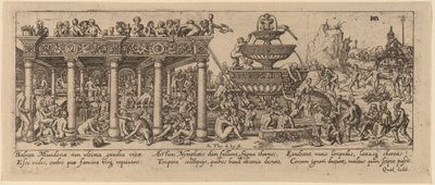 Jungbrunnen von Jan Theodor de Bry after Barthel Beham