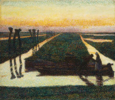 Broek in Waterland von Jan Toorop
