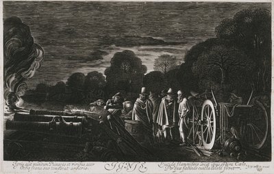 Die vier Elemente, Feuer (Ignis), ca. 1614-1622 von Jan Van de II Velde