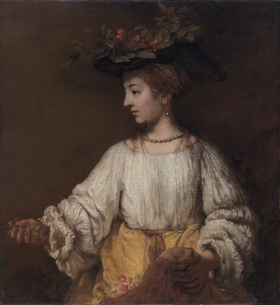 Flora von Johannes Vermeer