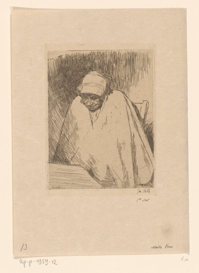 Malle Teun von Jan Veth (signed by artist)
