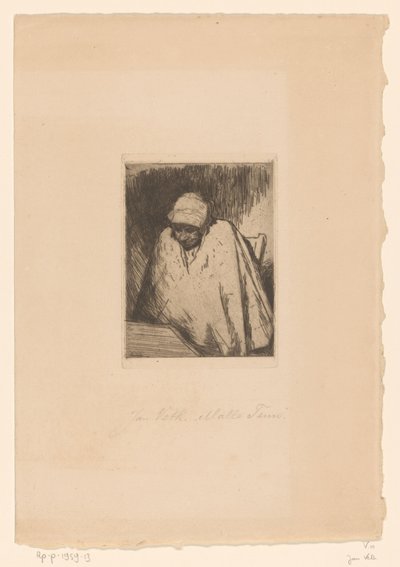 Malle Teun von Jan Veth (signed by artist)