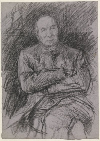 Porträt von Frederik W. van Eeden von Jan Veth