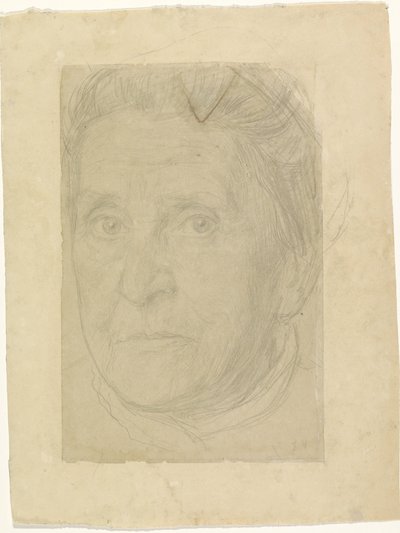 Porträt von Frau M.J. van Rennès-de Jongh von Jan Veth