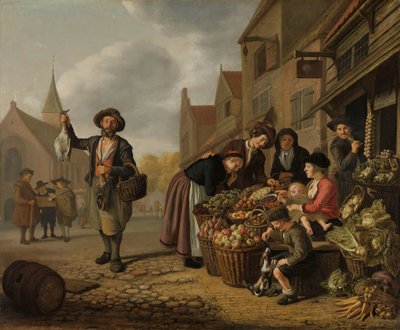 Der Gemüseladen De Buyskool von Jan Victors