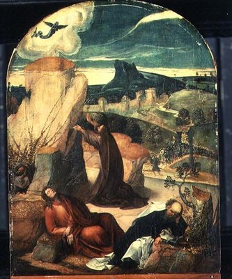 Christus am Ölberg von Jan Wellens de Cock