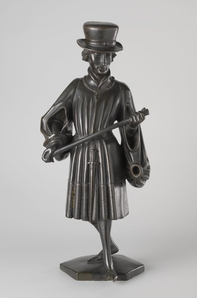 Trauernder vom Grab von Isabella von Bourbon, ca. 1475-76 von Jan attrib.to Borman