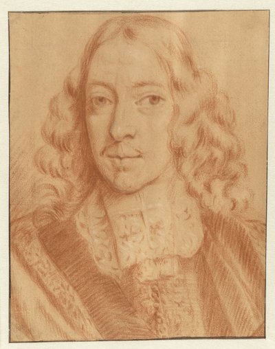 Porträt von Cornelis de Witt von Jan de Baen
