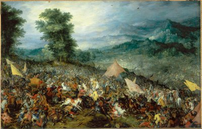 Die Schlacht von Issos von Jan the Elder Brueghel