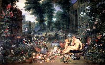 Der Geruch von Jan the Elder Brueghel