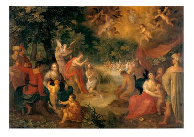 Die Taufe Christi von Jan van Balen