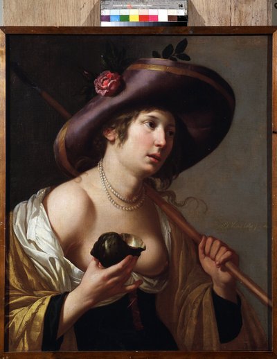 Porträt von Granida von Jan van Bijlert or Bylert