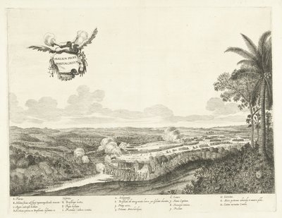 Kämpfe bei Porto Calvo, 1637 von Jan van Brosterhuyzen