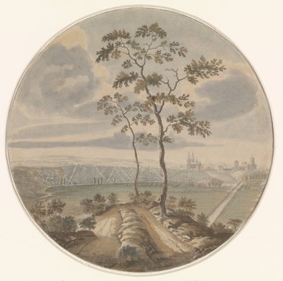 Ansicht der Stadt Kleve von Jan van Call (I) (attributed to)