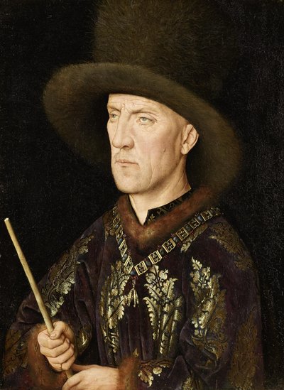 Baudouin de Lannoy von Jan van Eyck