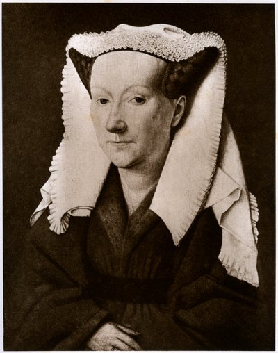 Porträt von Margaret van Eyck von Jan van Eyck