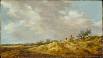Pfad durch die Dünen von Jan van Goyen