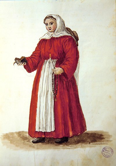 Ein junger venezianischer Waise von Jan van Grevenbroeck
