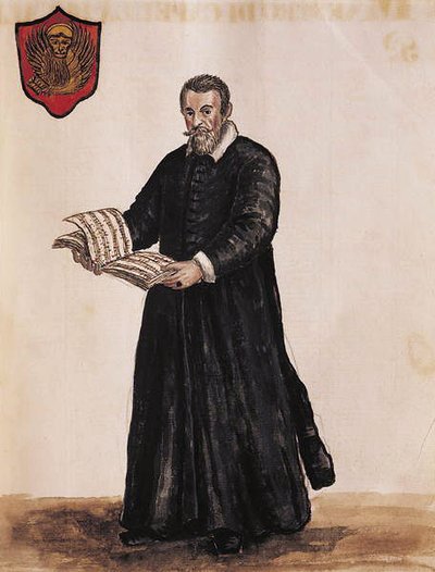 Claudio Monteverdi von Jan van Grevenbroeck