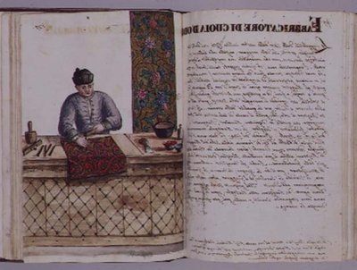 Ledervergolder, Venezianisch von Jan van Grevenbroeck