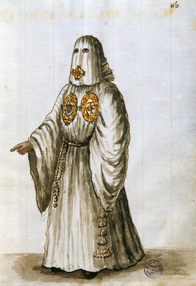 Roben der Bruderschaft der Heiligen Dreifaltigkeit von Jan van Grevenbroeck