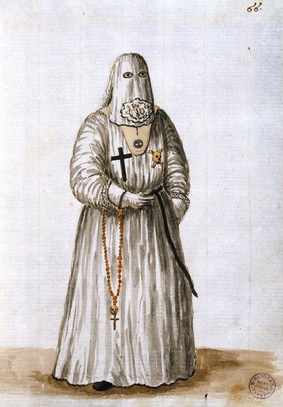 Roben der Bruderschaft des Leidens Christi von Jan van Grevenbroeck