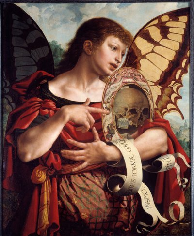 Vanitas von Jan van Hemessen
