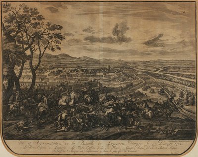Die Schlacht bei Luzzara von Jan van Huchtenburgh