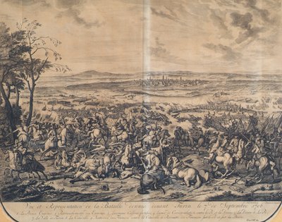 Die Schlacht bei Turin am 7. September 1706 von Jan van Huchtenburgh