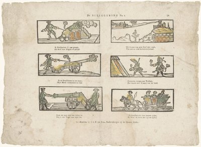 Die Belagerung Nr. 1 von Jan van Lee