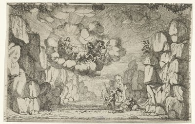 Die Erscheinung von Apollo von Jan van Ossenbeeck