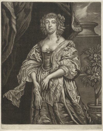 Porträt von Anna von Bedford von Jan van Somer