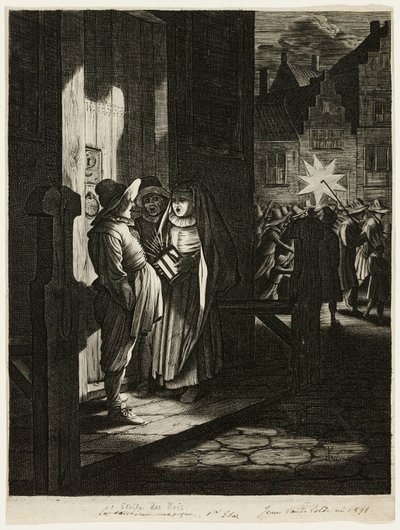 Der Stern der Magier von Jan van de Velde II