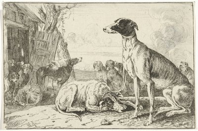 Hundezwinger von Jan van den Hecke