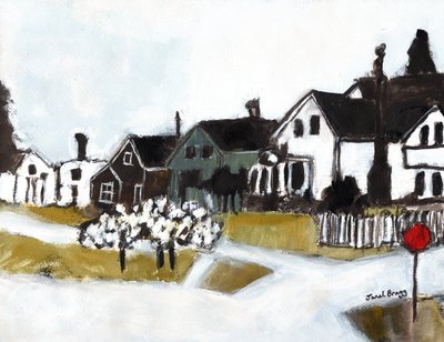Häuser in der 7th Street, ca. 2020 von Janel Bragg