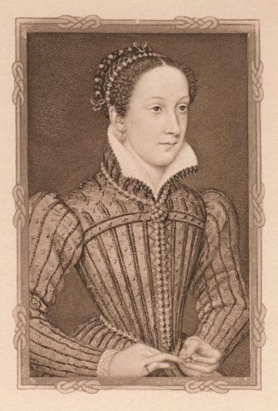 Porträt - Maria Stuart von Janet